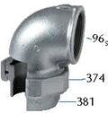 Atusa Galva 096 raccord union coude joint conique FF 1/2 x 1/2
