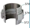 Atusa Galva 330 raccord union droit joint plat FF 1/2 x 1/2