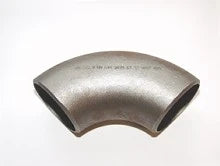 STD acier noir coude à souder 90° 3D DN40 - 6/4 - 48,3 x 2,6 mm - S235 et 10253-1 DIN 2605