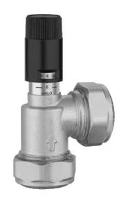 Caleffi 518 régulateur de pression différentielle FF 22 x 22 mm