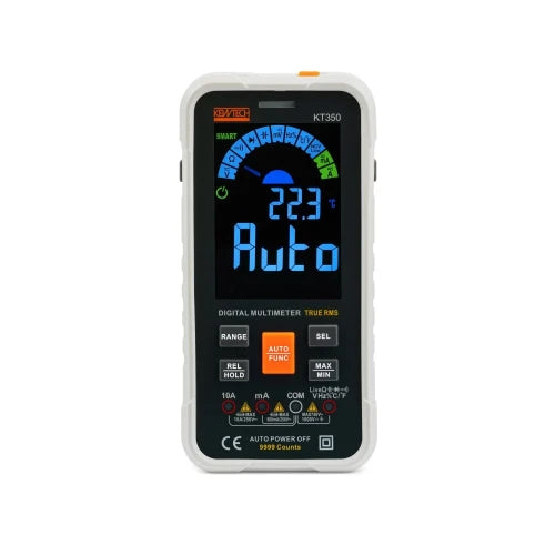 Kyoritsu KT350 Multimètre numérique TRMS automatique 1000 pts