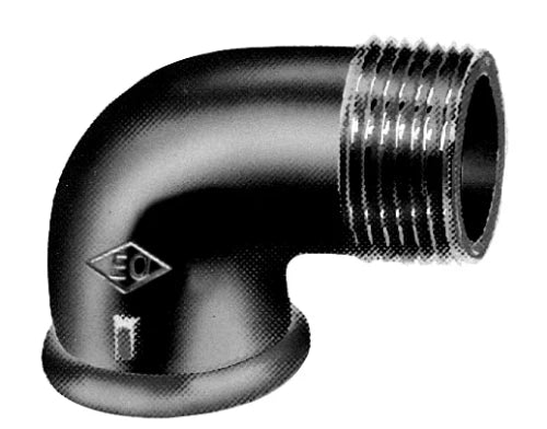 Atusa Noir 092 coude 90° MF 2 x 2