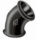 Atusa Noir 120 coude 45° FF 1/2 x 1/2
