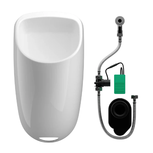 IPee U4 pack pack urinoir avec commande 230V - Urinoir Connect + IPee Mini