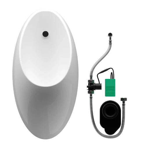 IPee U6 pack pack urinoi avec commande 230V - Urinoir Axis + IPee Mini