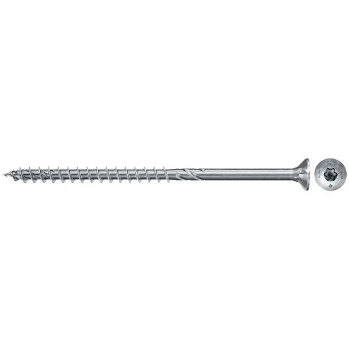 Fischer PowerFast II FPF II CTF 4.5x60 tête fraisée TX recess fil complet bleu zingué (boîte 50pcs) - prix par pièce