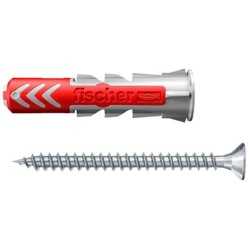 Fischer cheville bi-matière DuoPower 8x40 avec vis (boîte 50pcs) - prix par pièce