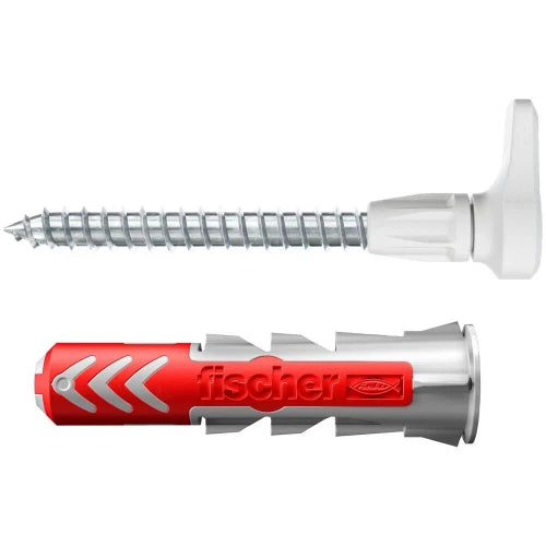 Fischer EasyHook droit DuoPower 6x30 (blister 6pcs) - prix par pièce