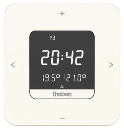 Theben Basic thermostat d'ambiance digital RAM811top3
