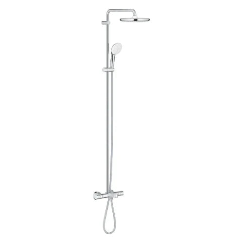 Grohe Tempesta System 250 système de douche avec mitigeur bain thermostatique - chromé