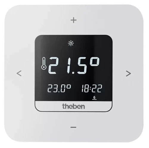 Theben therrmostat à horloge digital BLE 230V 50HZ 24H/ 7J 1NO 10A IP40