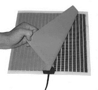Sleurs Universal chauffant pour miroir  410 x 2 x 400 mm