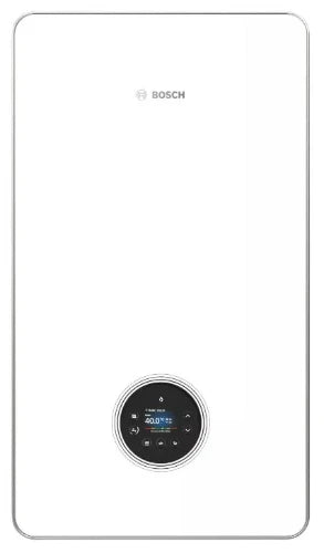 Bosch GC7700iW 30/35 C 31 Chaudière murale à gaz à condensation combi (gaz propane) 29,5 kW - blanc - Label ERP CV : A - Label ERP sanitaire : A
