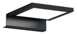 Sleurs Black LED éclairage 3 W - 4100K - noir