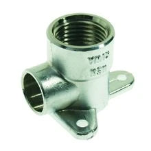 CULASSE 1/2 F X 1/2 F chrome laiton