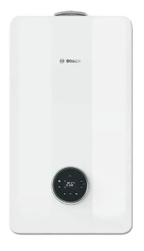 Bosch GC5300i W 25 Chaudière murale à gaz à condensation solo (gaz naturel) 25 kW - Label ERP CV : A - Label ERP sanitaire : A