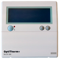 Mark Thermostat digital à horloge Optitherm+ pour la commande de 1 à 8 aérothermes
