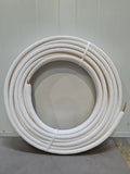 ProOne Airco II Twin tuyau cuivre frigorifique (longueur rouleau 20m) 1/4 x 3/8 - blanc - avec isolation 9mm Pe-X - prix au mètre - vendu par rouleau