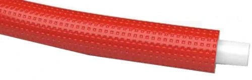 Begetube Alpex DUO XS tuyau multicouche avec isolation 6mm 16 x 2 mm (rouleau 100m) - rouge - prix par mètre