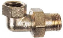 Coude 1/2 M X 1/2 F laiton