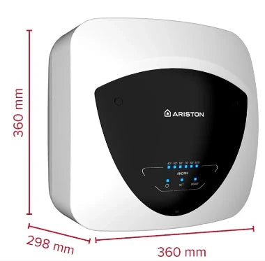 Ariston Andris Elite WiFi 10 boiler cuisine électrique 10 l - montage sous-évier - 2000 W - mono 230V - résistance blindée - Label ERP sanitaire: A