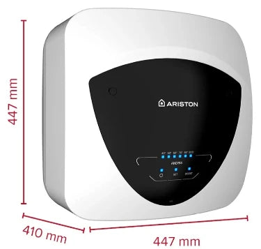 Ariston Andris Elite WiFi 30 boiler cuisine électrique 30 l - montage sur-évier - 2000 W - mono 230V - résistance blindée - Label ERP sanitaire: A