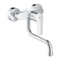 Grohe Eurosmart 2021 mitigeur cuisine apparent sailli 216 mm - chromé