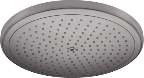 Hansgrohe Croma douche de tête 280 Air 1jet KB écosmart noir chromé brossé