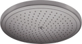Hansgrohe Croma douche de tête 280 Air 1jet KB écosmart noir chromé brossé