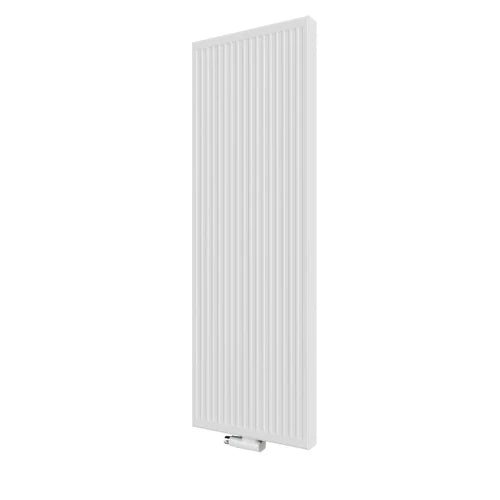 Radson Vertical radiateur H1950 x T20 x B600 - 1753 W (EN442 75/65/20) - Ral 9016 blanc signalisation
