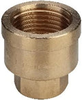 MANCHON 3/4 F X 1/2 F chromé laiton (400111c)