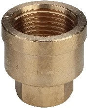 MANCHON 3/4 F X 1/2 F chromé laiton (400111c)