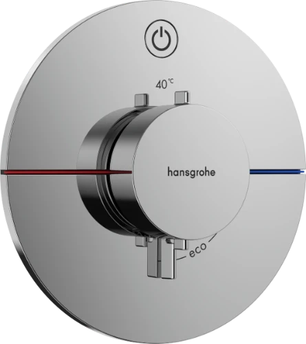 Hansgrohe Showerselect Comfort S thermostat pour installation encastrée avec 1 fonction - chromé