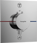 Hansgrohe Showerselect Comfort E robinet thermostatique encastré avec 2 fonctions - chromé