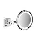 Hansgrohe AddStoris miroir de rasage avec éclairage LED - chromé