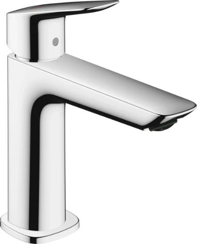 Hansgrohe Logis 100 mitigeur de lavabo sans vidage - démarrage à froid - chromé