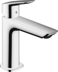 Hansgrohe Logis 100 mitigeur de lavabo sans vidage - démarrage à froid - chromé