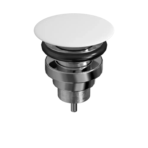 Procasa Obi crepine click-clack / crepine ouvert 5/4 - blanc