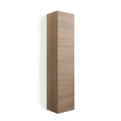 Procasa Kivu colonne avec 1 porte 350 x 330 x 1690 mm - smoked oak - réversible