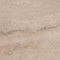 Procasa Pietra lavabo à poser 400 x 400 mm - travertin adouci - natuursteen - sans trou de robinet - sans trop-plein