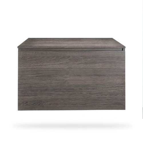 Procasa Kivu sous-meuble avec 1 tiroir sans poignées 700 x 475 x 520 mm - lungo