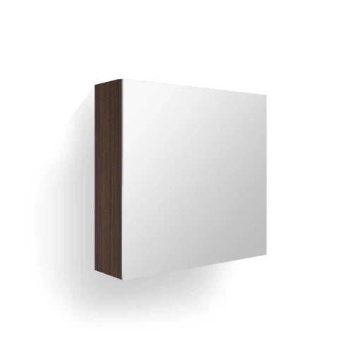 Procasa Kivu armoire de toilette sans éclairage avec 1 porte gauche 600 x 720 x 160 mm - lungo - exclusif combibox