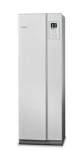 Nibe Pompe a chaleur Geothermique F1253-6 PC R EM 3X400V Label CC A+++ /SWW A modulerende w/w combi warmtepomp