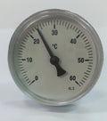WATTS Thermomètre-80/50-A-1/2""-0/60C