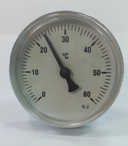 WATTS Thermomètre-80/50-A-1/2""-0/60C