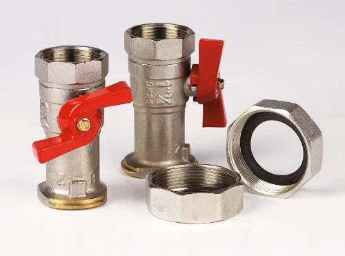 Watts WattsCIR 1A set pour pompe avec vannes à bille 6/4 x 4/4 - prix par set