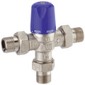 WATTS Mitigeur thermostatique MMV-C - 30/65°C - 3/4" M nickelé