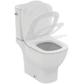 Ideal Standard Tesi cuvette à poser PACK Aquabtiroir sortie H (cuvette + abattant avec softclose + réservoir) - blanc - L360xD660 mm