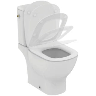 Ideal Standard Tesi cuvette à poser PACK Aquabtiroir sortie H (cuvette + abattant avec softclose + réservoir) - blanc - L360xD660 mm