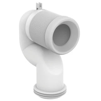 IDEAL STANDARD Acc. Diversen Coude de raccordement WC sur pied sortie H de 160 à 200 mm